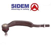 Testina barra sterzo Assale anteriore Sx 53132 SIDEM per PEUGEOT 407 407 SW