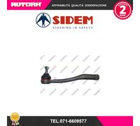 53136 Testa barra d'accoppiamento sx (MARCA-SIDEM).