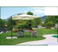 531361 - Ombrellone giardino alluminio QUADRATO mt 3x3 multiposizione basculante