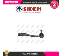 53137 Testa barra d'accoppiamento (MARCA-SIDEM).