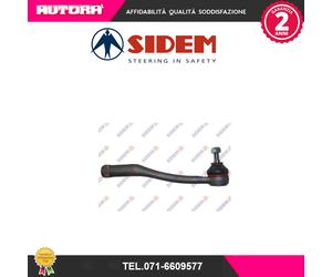 53137 Testa barra d'accoppiamento (MARCA-SIDEM).