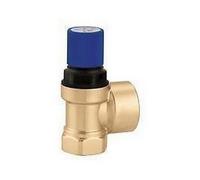 531610 Valvola di sicurezza impianti idrosanitari FF 1 x 1 1/4 CALEFFI