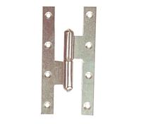 53164 Q.TA' 1 BS CERNIERA PAUMELLES 105 FERRO 55X140 MM DX 2