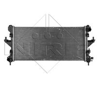 53199 NRF Radiatore, Raffreddamento motore per CITROËN,FIAT,PEUGEOT