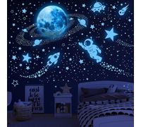 531PCS Stelle Fluorescenti Adesive Soffitto Adesivi Murali Bambini Stickers Mura