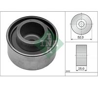 532 0068 20 INA Galoppino/Guidacinghia, Cinghia dentata per FORD AUSTRALIA,KIA,M