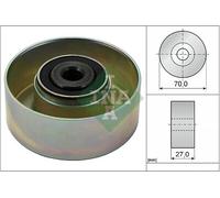 532 0214 10 INA Galoppino/Guidacinghia, Cinghia Poly-V per CITROËN,PEUGEOT