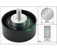 532 0298 10 INA Galoppino/Guidacinghia, Cinghia Poly-V per ,FIAT,IVECO