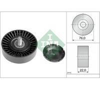 532 0323 10 INA Galoppino/Guidacinghia, Cinghia Poly-V per HYUNDAI,HYUNDAI (HUAT