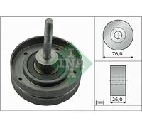 532 0351 30 INA Galoppino/Guidacinghia, Cinghia Poly-V per VOLVO