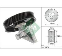 532 0354 10 INA Galoppino/Guidacinghia, Cinghia Poly-V per DACIA,MAHINDRA RENAUL