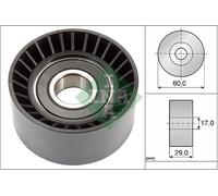 532 0364 20 INA Galoppino/Guidacinghia, Cinghia Poly-V per ,DACIA,MITSUBISHI,NIS