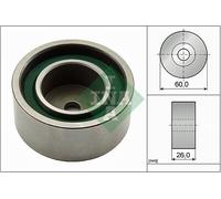 532 0367 20 INA Galoppino/Guidacinghia, Cinghia Poly-V per ,OPEL,RENAULT,VAUXHAL
