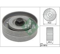 532 0402 30 INA Galoppino/Guidacinghia, Cinghia Poly-V per CHEVROLET,HONDA,OPEL,