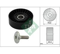 532 0439 10 INA Galoppino/Guidacinghia, Cinghia Poly-V per CITROËN,CITROËN (DF-P