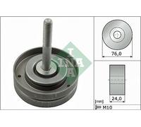 532 0500 10 INA Galoppino/Guidacinghia, Cinghia Poly-V per SEAT,SKODA,VW