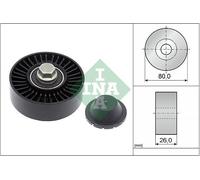 532 0512 10 INA Galoppino/Guidacinghia, Cinghia Poly-V per BMW,BMW (BRILLIANCE)