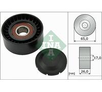 532 0557 10 INA Galoppino/Guidacinghia, Cinghia Poly-V per AUDI,AUDI (FAW),PORSC