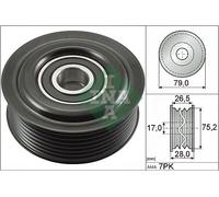 532 0609 10 INA Galoppino/Guidacinghia, Cinghia Poly-V per LEXUS,TOYOTA