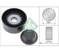532 0610 10 INA Galoppino/Guidacinghia, Cinghia Poly-V per LEXUS,TOYOTA
