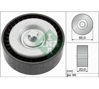 532 0667 10 INA Galoppino/Guidacinghia, Cinghia Poly-V per MERCEDES-BENZ,MITSUBI