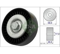 532 0669 10 INA Galoppino/Guidacinghia, Cinghia Poly-V per MERCEDES-BENZ