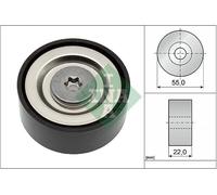 Schaeffler INA 532 0720 10 Galoppino/Guidacinghia, Cinghia Poly-V per MINI,TOYOT