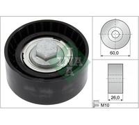 532 0868 10 INA Galoppino/Guidacinghia, Cinghia Poly-V per ,OPEL,VAUXHALL