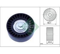 532 0882 10 INA Galoppino/Guidacinghia, Cinghia Poly-V per ALFA ROMEO,CHRYSLER,F