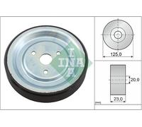 532 0912 10 INA Galoppino/Guidacinghia, Cinghia trapezoidale per BMW,CITROËN,DS,