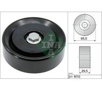 532 0959 10 INA Galoppino/Guidacinghia, Cinghia Poly-V per DODGE,HYUNDAI,HYUNDAI