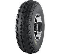 Itp-quad Holeshot Xcr 6pr Quad Front Tire Argento 21 x 7.00 / R10