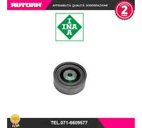 Puleggia di rinvio/guida, cinghia trapezoidale INA 532 0156 10