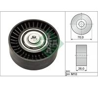 532050510 INA CUSCINETTO TENDICINGHIA SERVIZI PER ALFA FIAT LANCIA 1.3MJT