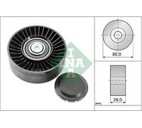 532051510 Galoppino/Guidacinghia, Cinghia Poly-V Schaeffler Ina