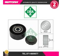INA Puleggia di rinvio/guida 532 0564 10 per cinghia trapezoidale