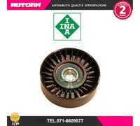 Galoppino/guidacinghia Cinghia Poly V Ina 532 0566 10 per Mercedes Benz