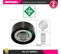 532057010 Rullo tenditore, Cinghia Poly-V (MARCA INA)..