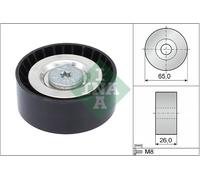 Galoppino/guidacinghia Cinghia Poly V Ina 532 0571 10 per Chrysler Fiat