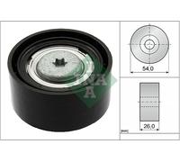 INA Galoppino/Guidacinghia, Cinghia Poly-V per MERCEDES-BENZ 532 0672 10