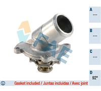 5320792 FAE Termostato, Refrigerante per OPEL,VAUXHALL