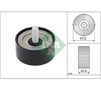 Puleggia di rinvio/guida, cinghia trapezoidale INA 532 1001 10