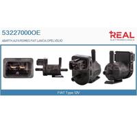 53227000OE REAL Convertitore pressione, Controllo gas scarico per ABARTH,ALFA RO