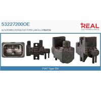 53227200OE REAL Convertitore pressione, Controllo gas scarico per ALFA ROMEO,DOD