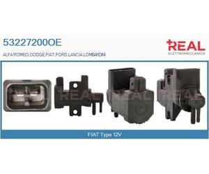 53227200OE REAL Convertitore pressione, Controllo gas scarico per ALFA ROMEO,DOD