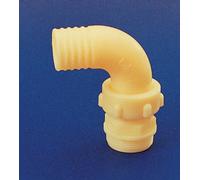 53236 Q.TA' 6 PL RACCORDO NYLON CURVO 3 D 25 MM X 1