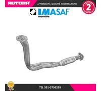 532501 Tubo gas scarico anteriore (MARCA-IMASAF)..S65