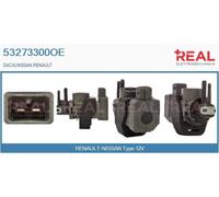 53273300OE REAL Convertitore pressione, Controllo gas scarico per DACIA,NISSAN,R