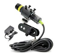 532nm 30mw Focusable Green Laser Line Module 22x100mm /AC + Holder + Adapter