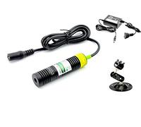 532nm Modulo Linea Laser Verde 20mw / 18x78mm + Adattatore + Supporto